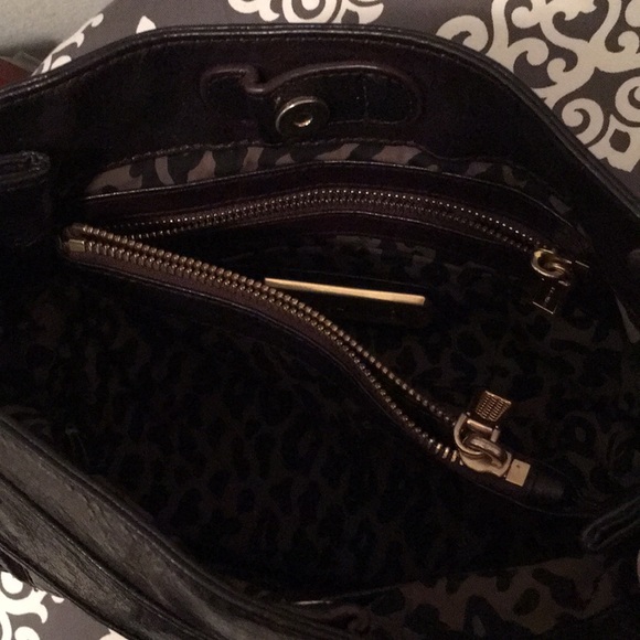 Rebecca Minkoff black shoulder handbag - Picture 2 of 7